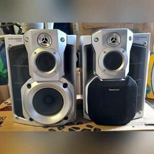 Panasonic Super Woofer Speakers SB-AK29